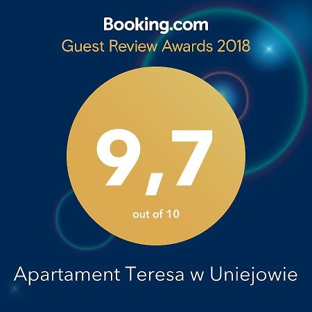 Apartament Teresa W Uniejowie Экстерьер фото