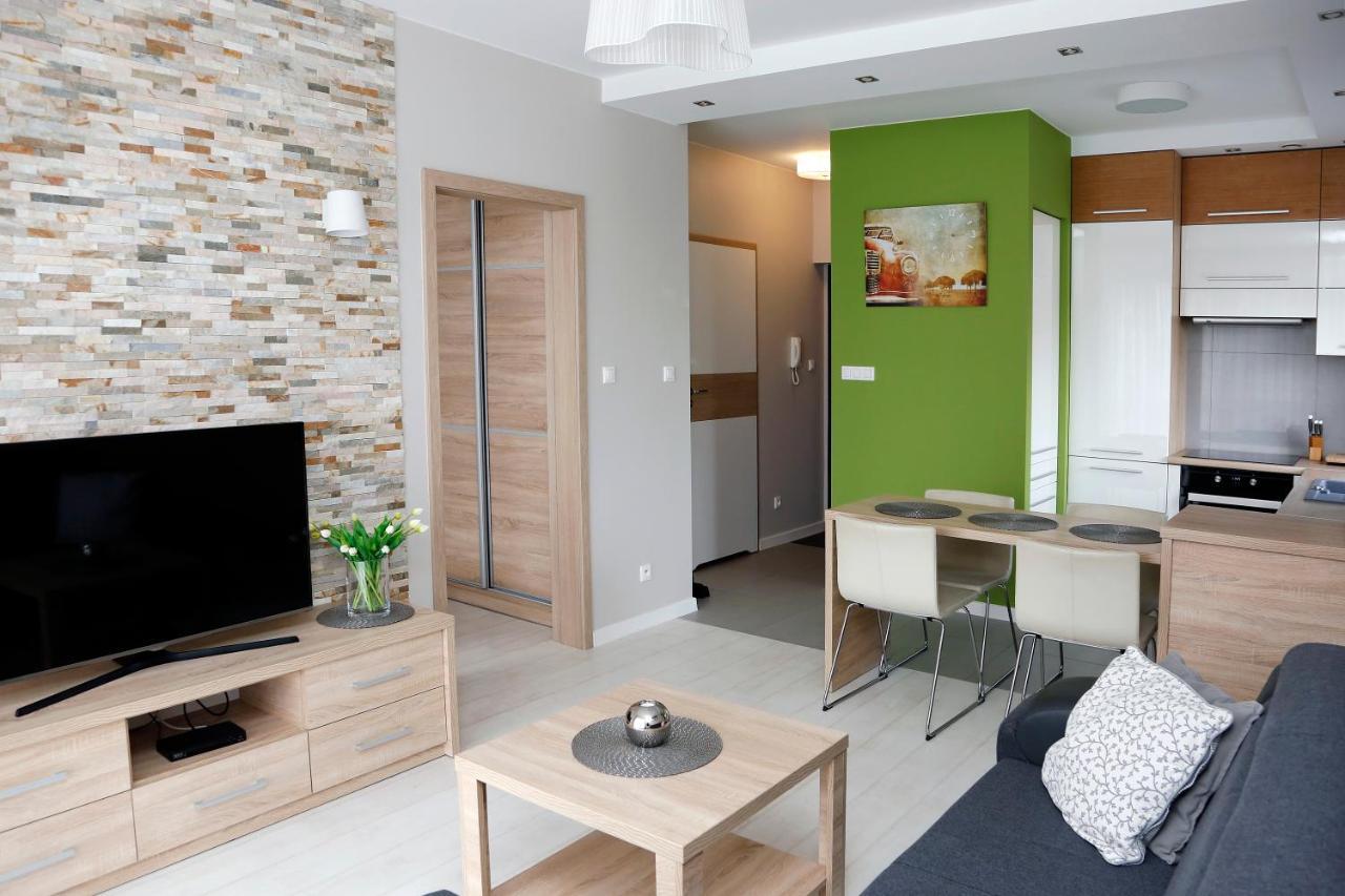 Apartament Teresa W Uniejowie Экстерьер фото