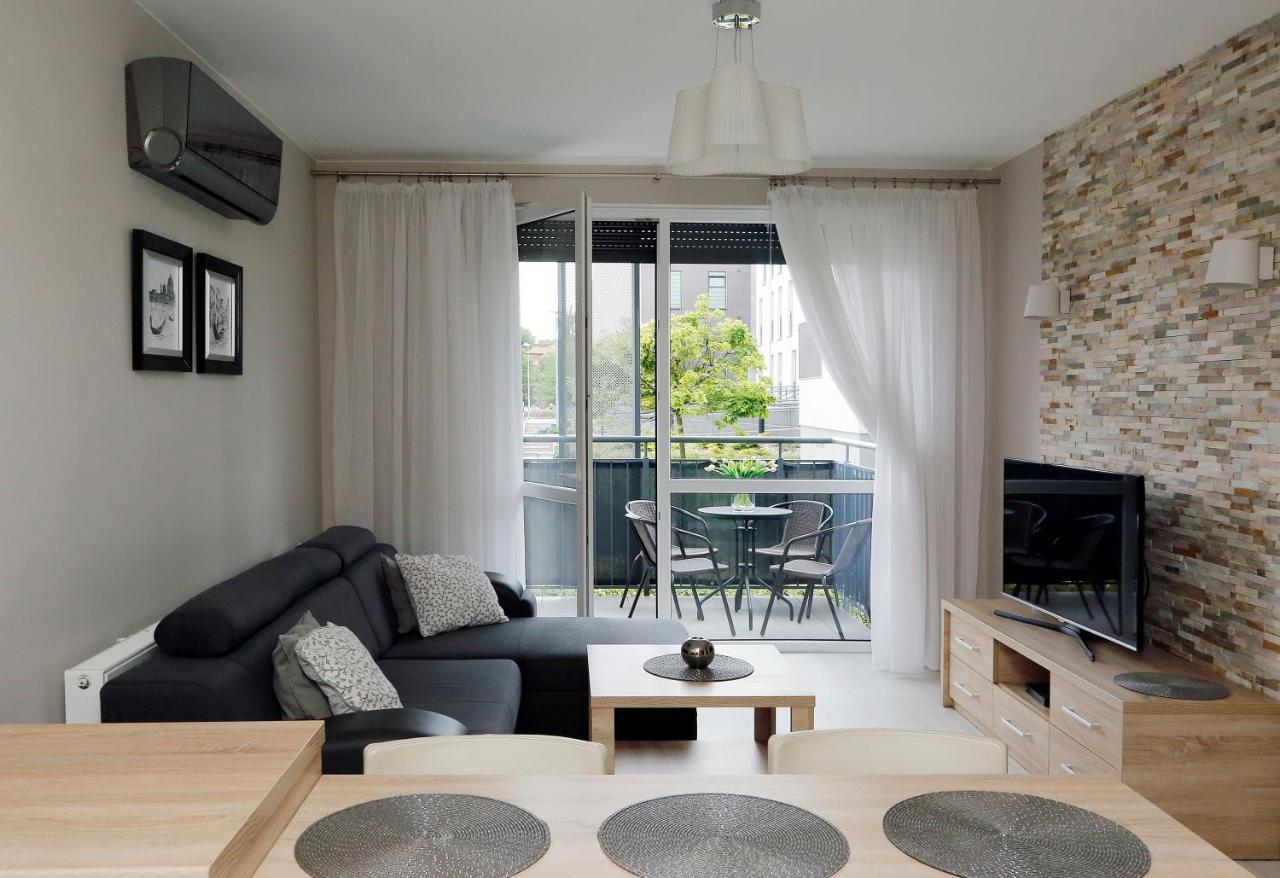 Apartament Teresa W Uniejowie Экстерьер фото