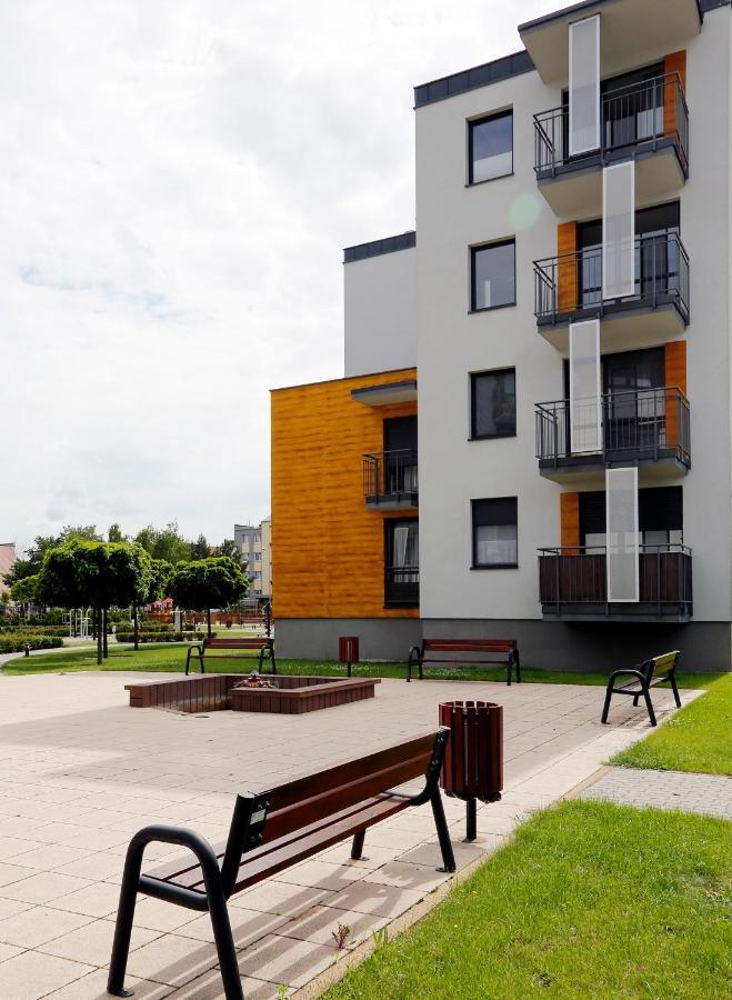 Apartament Teresa W Uniejowie Экстерьер фото