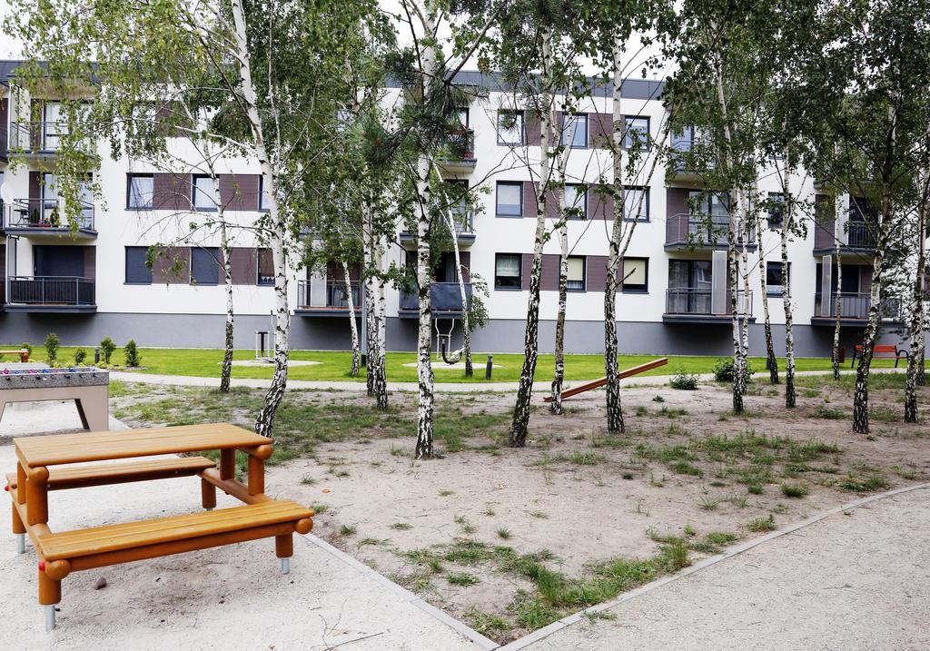 Apartament Teresa W Uniejowie Экстерьер фото