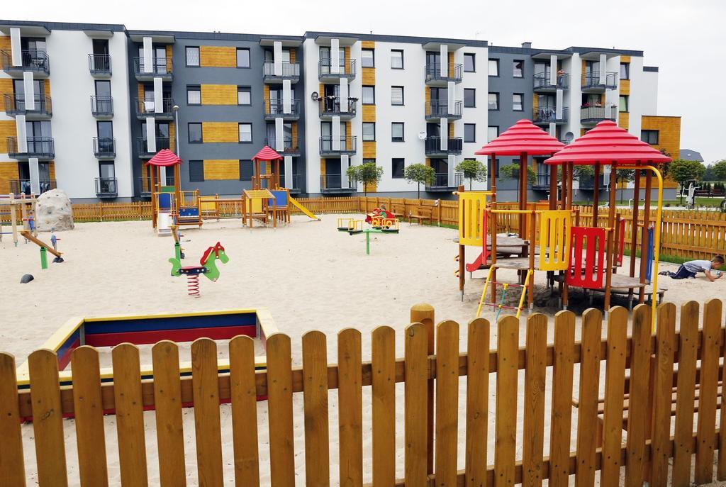 Apartament Teresa W Uniejowie Экстерьер фото
