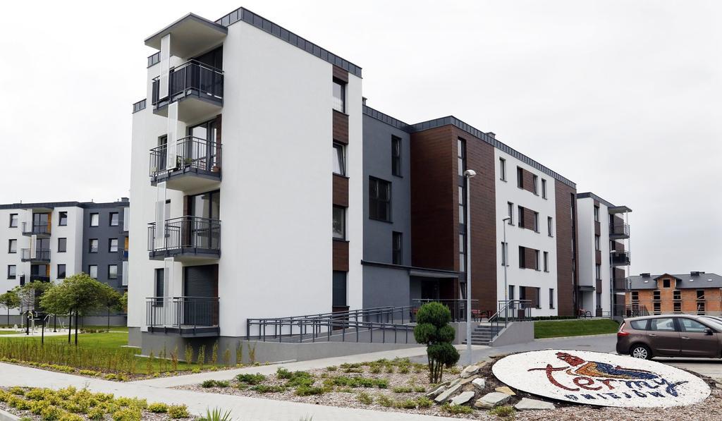 Apartament Teresa W Uniejowie Экстерьер фото