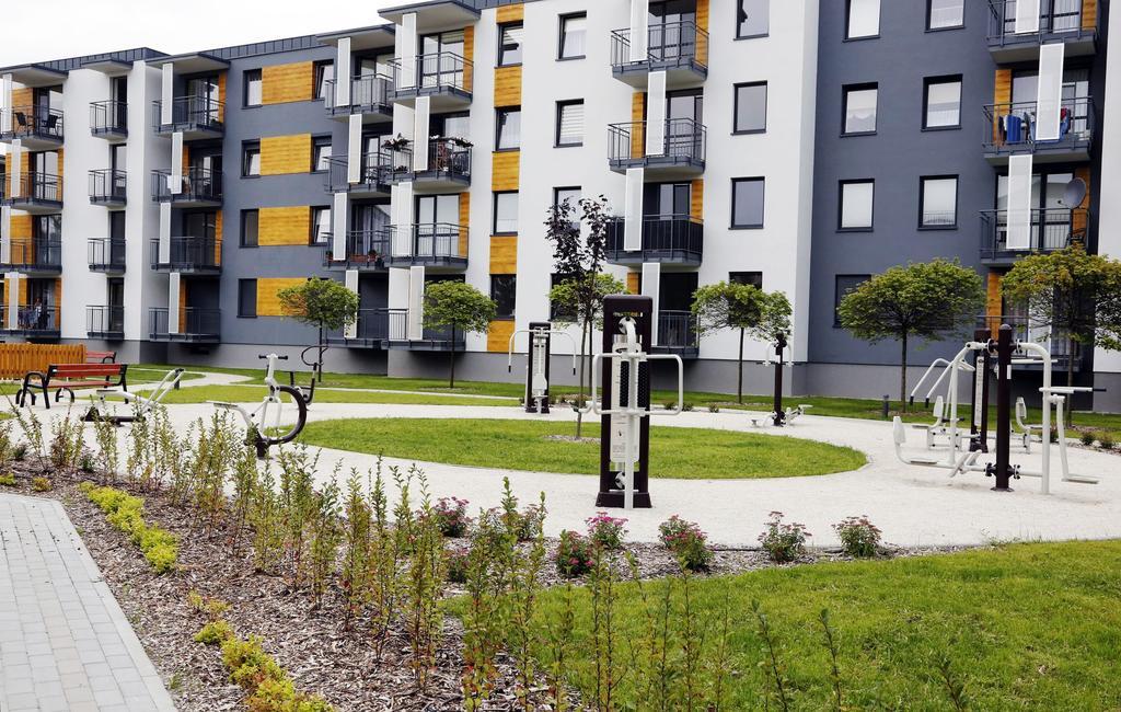 Apartament Teresa W Uniejowie Экстерьер фото