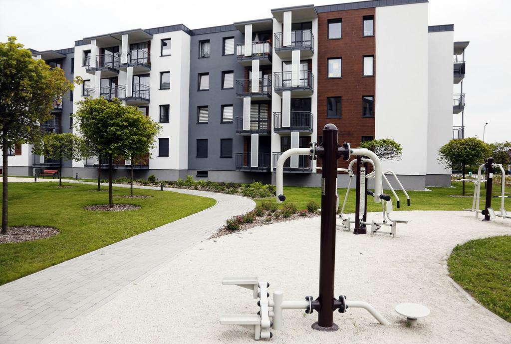 Apartament Teresa W Uniejowie Экстерьер фото