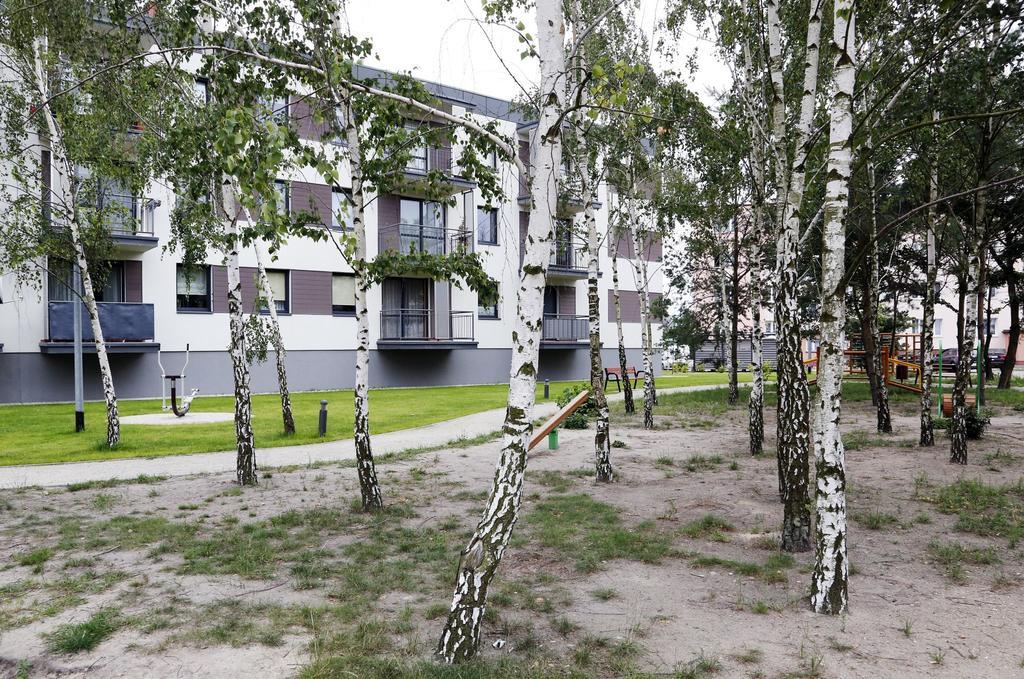 Apartament Teresa W Uniejowie Экстерьер фото