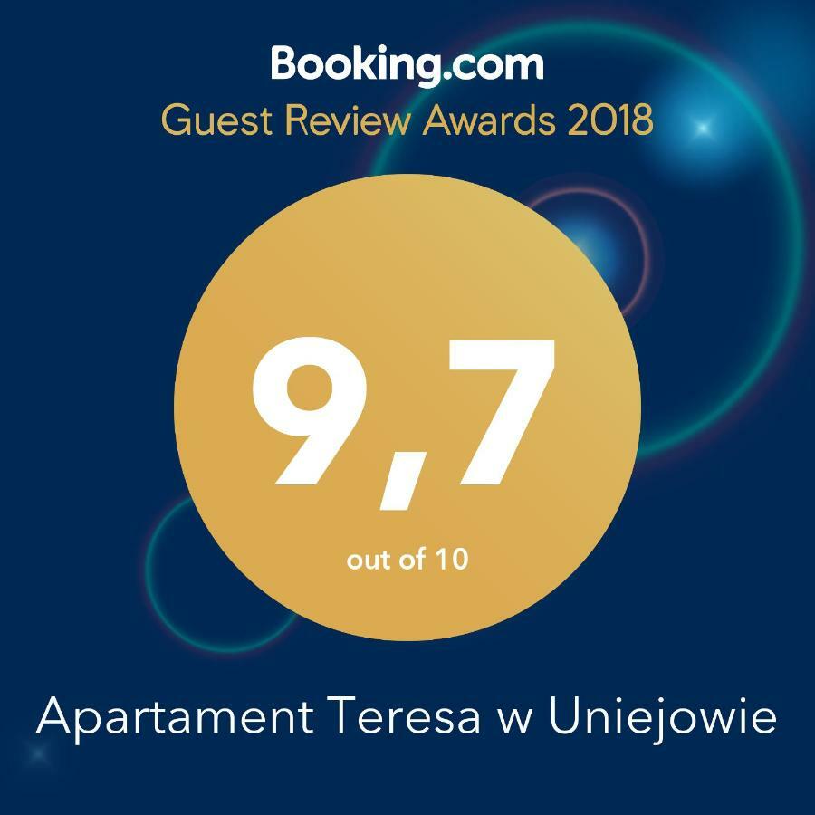 Apartament Teresa W Uniejowie Экстерьер фото